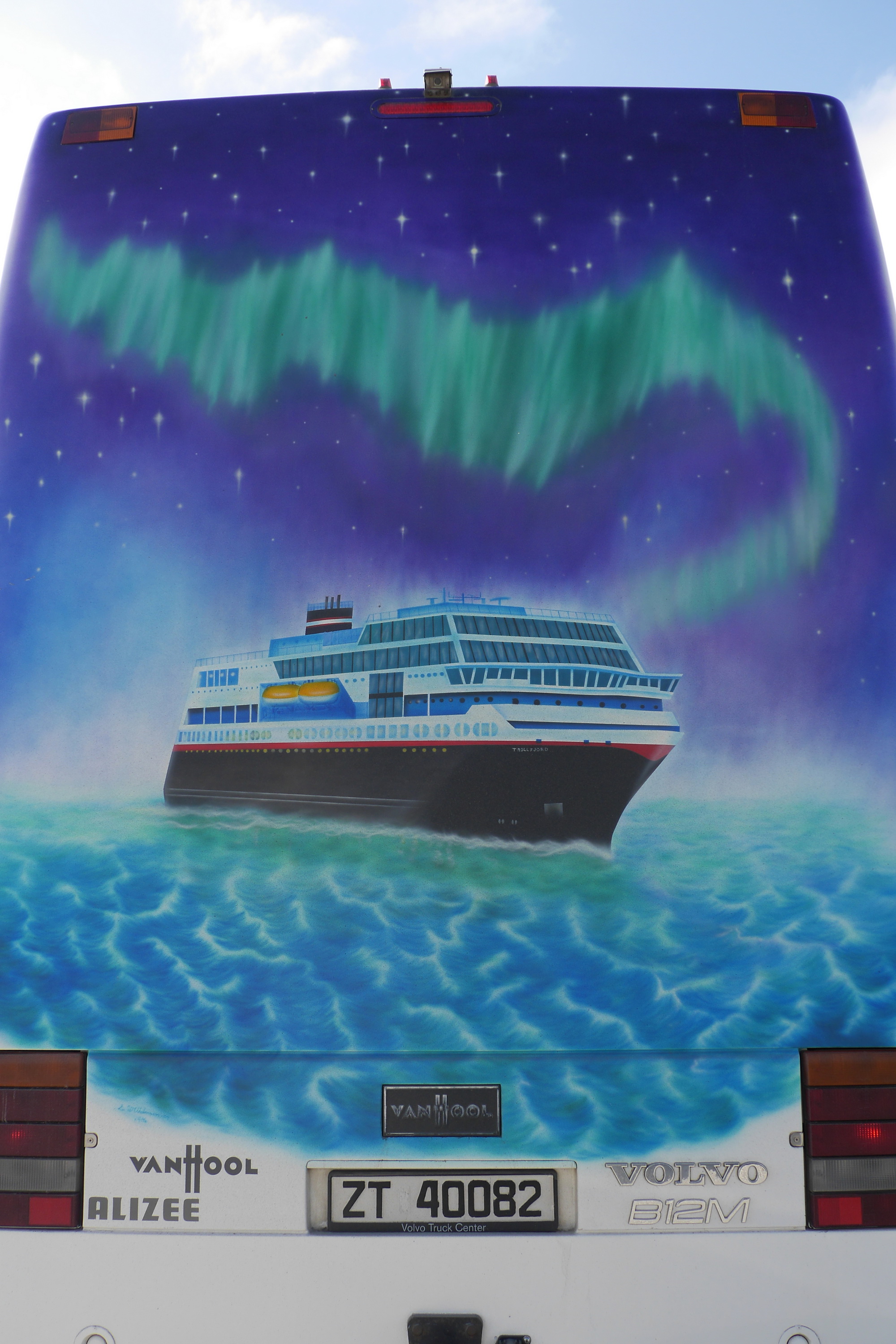 Frühstück am Nordkap